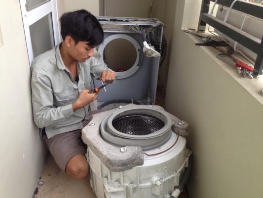 sửa chữa máy giặt tại nhà