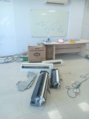 tháo lắp máy lạnh tphcm