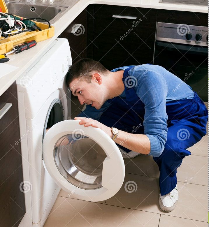 sửa chữa máy giặt tại quận tân bình