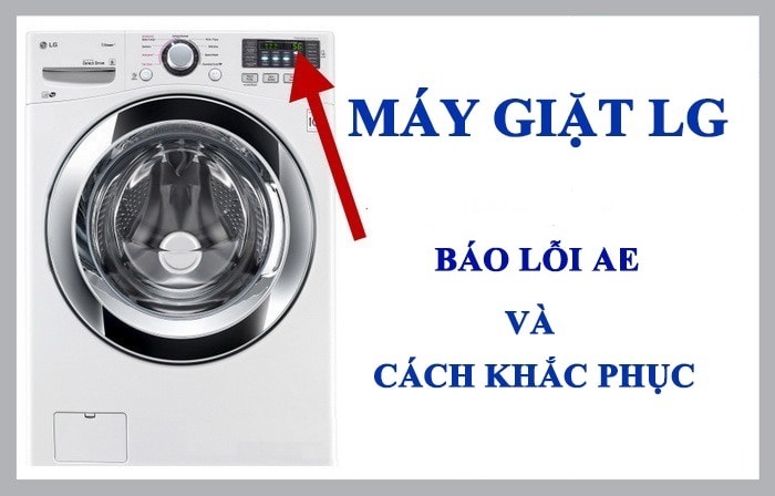 khắc phục máy giạt LG báo llõi ea