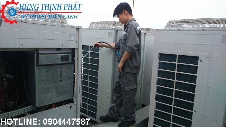 bảo trì máy lạnh công nghiệp